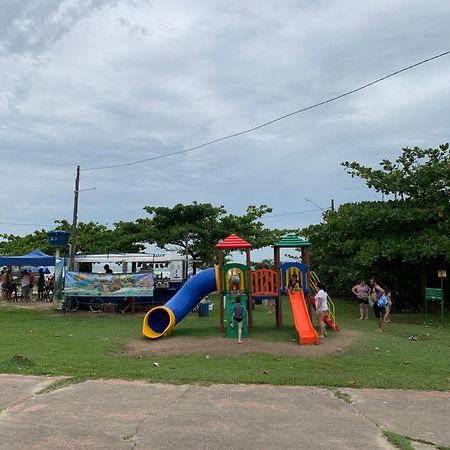 Apto 2 Dorms - Bertioga Praia Do Indaia Экстерьер фото